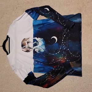 NWT BLACKMILK The Great Soul Long Sleeve BFT Sz Small
